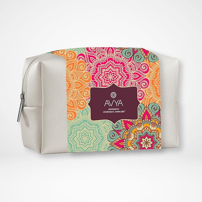 Avya Experience Set - DS Gentle Cleanser 30ml + AA Serum 10ml + AA Eye Cream 5ml + AA Night Cream 10ml + DE Honey/Amber Scrub 1oz. + DE Toner 1oz.