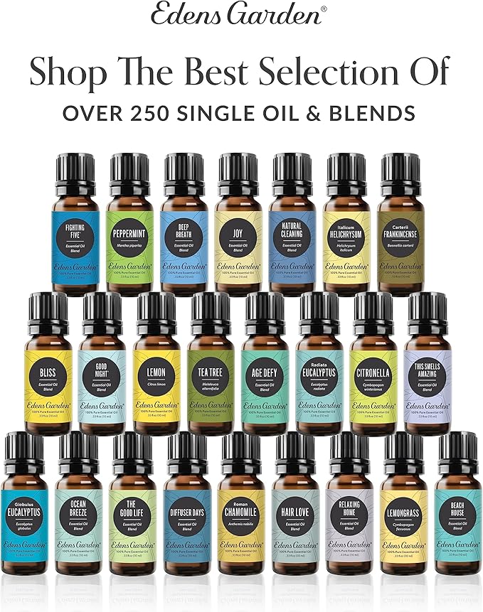 Edens Garden Copaiba Essential Oil- 100% Pure Premium Grade, Undiluted, Natural, Therapeutic, Aromatherapy, The Best for Diffuser, Skin, Face, Hair 10 ml (.33 fl oz)