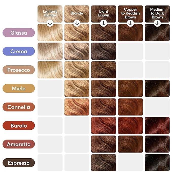 Madison Reed Color Reviving Gloss, Glassa - Clear, Semi-Permanent Hair Gloss, Enhances Hair Color & Corrects Tone, Adds Brilliant Shine, Keratin & Argan Oil, 4 Fl Oz (118 mL)