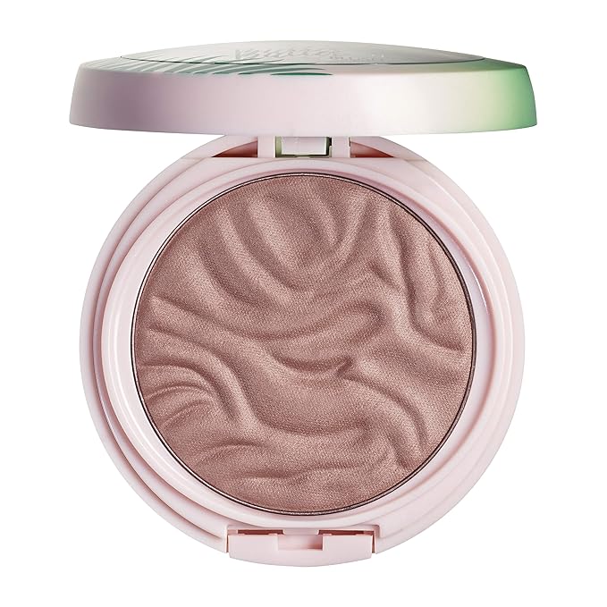 Physicians Formula Murumuru Butter Face Blush Makeup Powder, Plum Rose, 0.26 Ounce