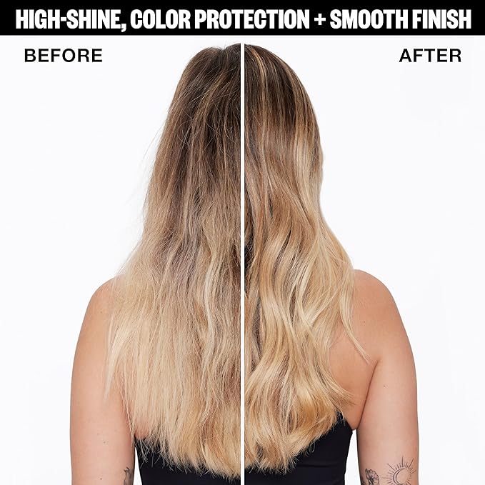 IGK - EXPENSIVE - Clear Hair Gloss Treatment – Shine-Boosting Top Coat for Glass Hair – Hair Treatment for Smooth, Polished Finish – Clear Gloss for Hair Sheen and Silkiness - Cruelty Free 4.2oz