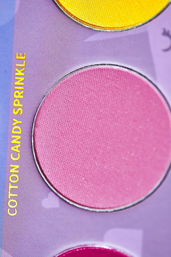 Unicorn All in One Makeup Palette With 9 Colors: 3 Eyeshadows 3 Shimmer Blush And 3 Lip-Gloss - "Amazon Exclusive" Natural Non Toxic kids girls teen pre-teen