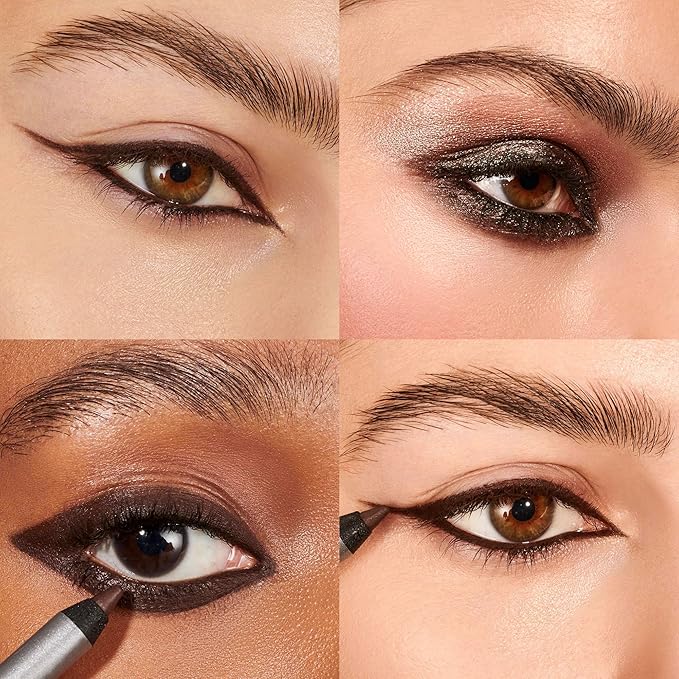Wonderskin Eyeliner Pencil, 1440 Longwear Brown Eyeliner Pencil - Waterproof, Sharpenable & Smudge Proof