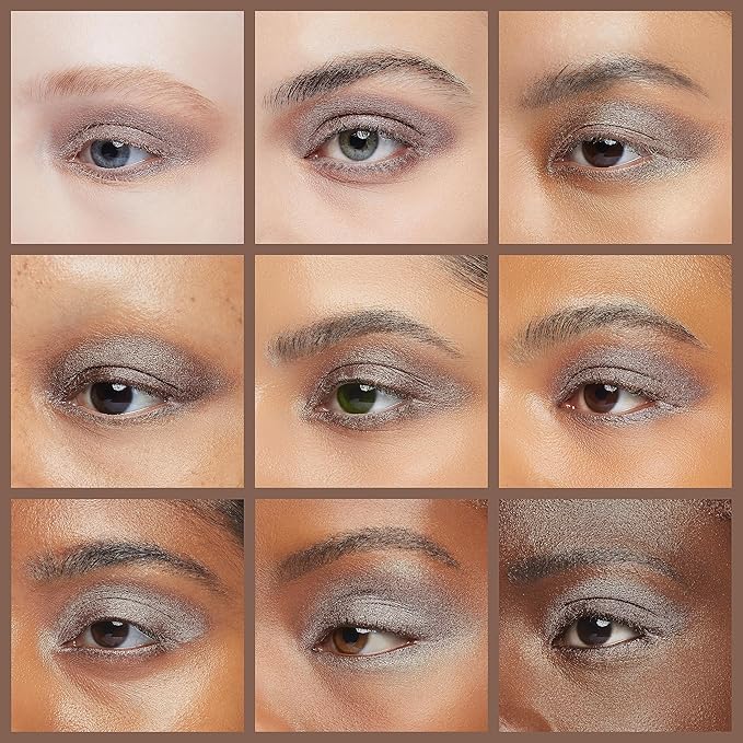 FOCALLURE Shimmer and Matte Cream Eyeshadow Stick,Smooth Brilliant Eye Brightener Pencil for Women,Long Lasting Waterproof Eye Shadow and Liners Makeup,COPPER