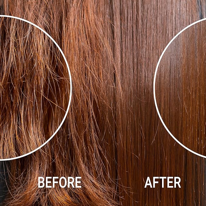 Hydrating Hair Oil Capsules – Leave-In Serum for Dry Damaged Hair, Color Protection w/ Argan, Hyaluronic Acid & Ceramides | Mineral Oil, Alcohol & Paraben Free, Vegan | Frizz Control & Shine | 15Ct