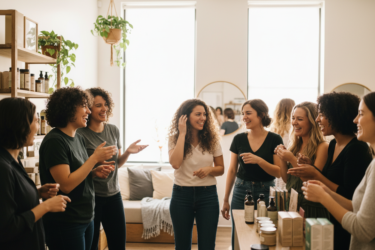 More than just a haircare shop, GlowTress is a community built on confidence, self-care, and authenticity. We’re here to educate, inspire, and support your haircare journey with products that truly work. (make it real photo)